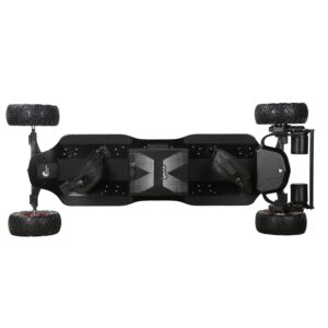 AXIS (Gearbox Version) All-terrain dual-drive remote control shock-absorbing off-road electric skateboard